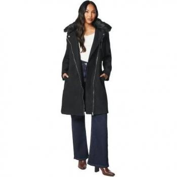 Donna Motociclista Giacca Blu Principles UK