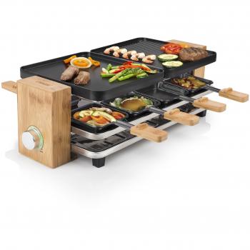 Princess Raclette Pure 8 Marrón