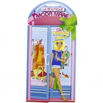 Moda mare. La boutique. Con adesivi. Ediz. illustrata