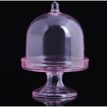 Clear Candy Box Cake Stands