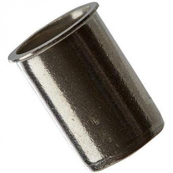 Tuercas remachables M8 inoxidables cabeza baja (250 unidades)