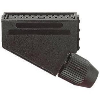 Soldered Terminal SCART Socket (21‑Way)