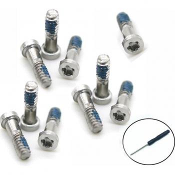 10pcs Torx Screws for iPhone 6/6 Plus + Screwdriver