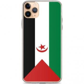 Sahara Democratic Flag Shell for iPhone 11 Pro Max