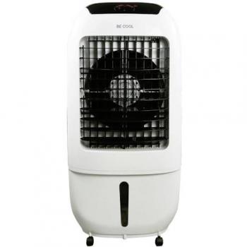 Be Cool Luftkühler 150 W – 49 × 39 × 108 cm – White‑Model mit Fernbedienung und Timer