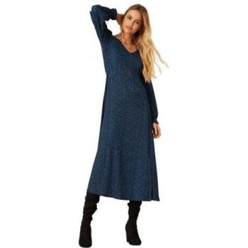 Robe femme midi à pois Dorothy Perkins