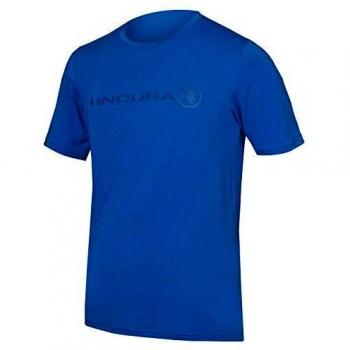 Endura Merino Kurzarm Herrenshirt – Blau, Extra Groß