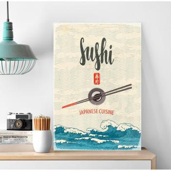 Schriftzug “Sushi” aus Stahl – QUEENCE Edition