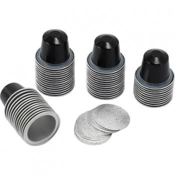 Nespresso Black Refillable Coffee Capsule Kit