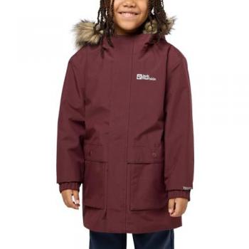 Jack Wolfskin Cosy Bear Parka 3 in 1 Boysenberry
