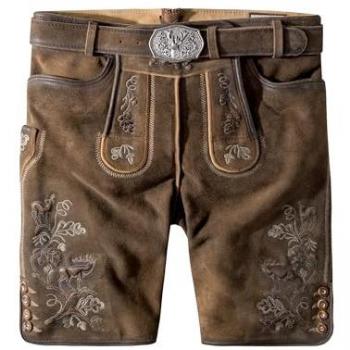 Stockerpoint Trachtenlederhose Bastian aus 100% echtem Leder