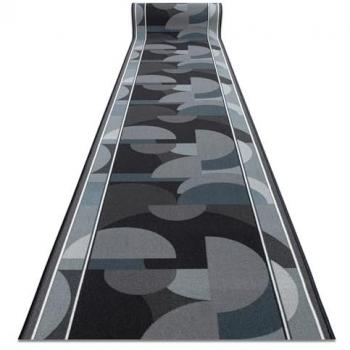 Grey Gum‑Backed Runner Rug – 67 cm by 270 cm, Anti‑Slip Surface