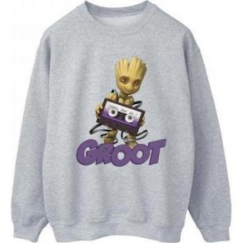 Dames Sweatshirt: Guardians of the Galaxy – Groot Casette