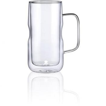 Vaso MasterPro Mixology de Vidrio Borosilicatado
