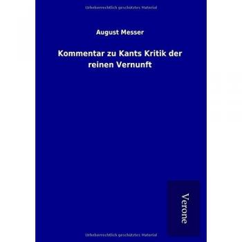 Kommentar zu Kants Kritik der reinen Vernunft