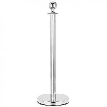 PLS‑150FS Absperrständer mit Edelstahldesign – Stagecaptain Silber