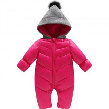 Snuggly Toddler Hooded Coat