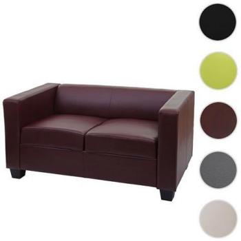 Sofà Lounge Moderno 2 Posti – Lille M65, Dimensioni 75x137x70 cm