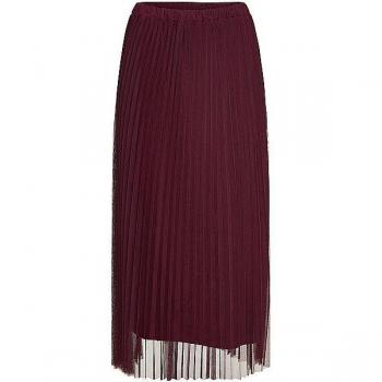 RICH & ROYAL Midirock Rot für Damen | L