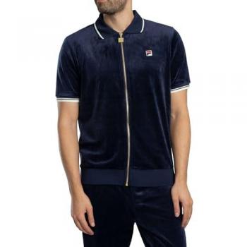 Men's Fila Classic Terry Velour Polo