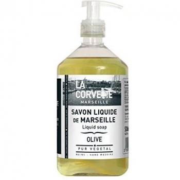 Kit 3 Sabonetes Líquidos de Marselha Oliva 500 ml