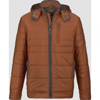 Herrenjacke BELLAVUNZA Babista in orange (dunkelorange)