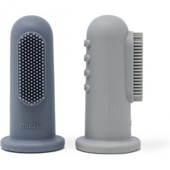 Mushie Brosse à Dents de Doigt Tradewinds