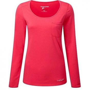 Craghoppers Damen Fitness-Shirt Rosa 42
