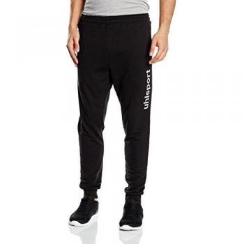 Pantalones de Sudadera Uhlsport, Modelo Essential, Hombre, Negro, XXS