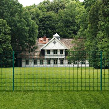 Prolenta Premium Clôture Acier 20x0,8 M Vert