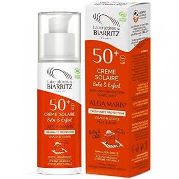 Laboratoires de Biarritz Organic Kids Sunscreen SPF 50+ 100ml