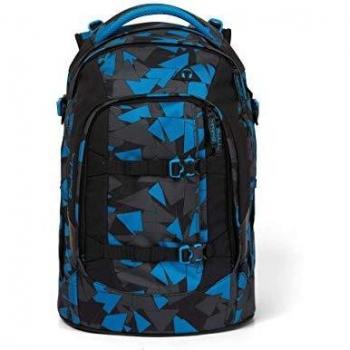Satch Blue Triangle Schulrucksack