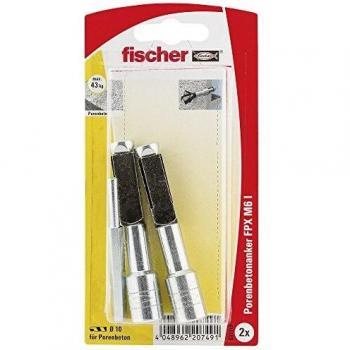 Pasador Fischer FPX-I M6