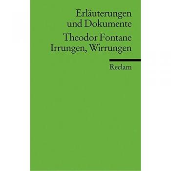 Theodor Fontane, Irrungen, Wirrungen