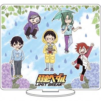 Yowamushi Pedal 10 Limit Break: Diseño Acrílico Único