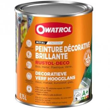 Peinture Décorative Antirouille Owatrol 2.5L RAL 6005