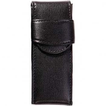 Handcrafted PU Leather Pen Holder