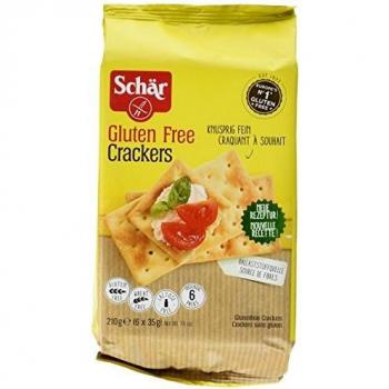 Schar Crackers Galletas 200Grs. Schar
