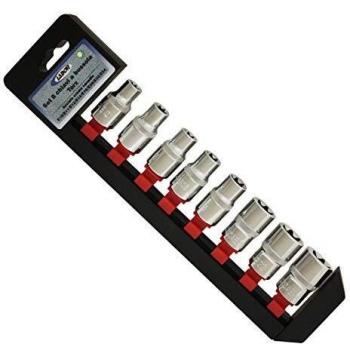 Labor Set di bussole assortite maschio TORX