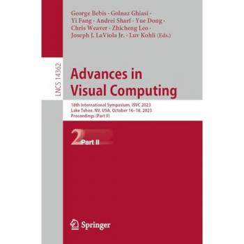 Advances in Visual Computing