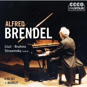 Alfred Brendel-Liszt,Brahms,Stravinsky U.a.