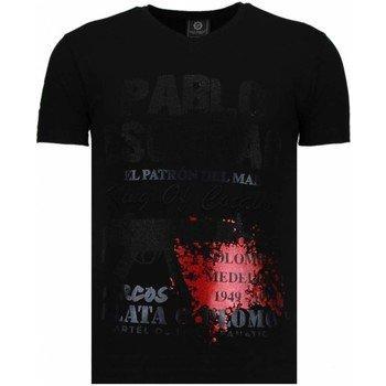 Pablo Escobar Glanzend Shirt – Fanatic
