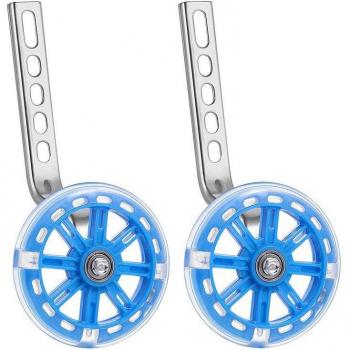 2PCS 4.5inch Glowing Auxiliary Training Wheels for Kids
