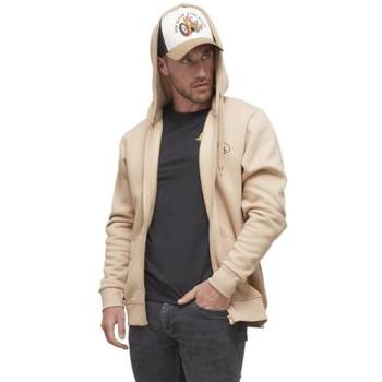 Von Dutch Slimane Hoodie Blanc XL pour Hommes