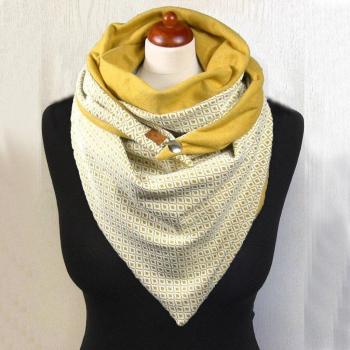 Bufanda‑Cuello “Salpicado Chic”