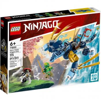 LEGO Ninjago 71800 Le dragon d’eau de Nya – Évolution