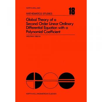 Vitalsource Technologies, Inc. Global Theory Of A Second Order Linear Ordinary Differential Equation W