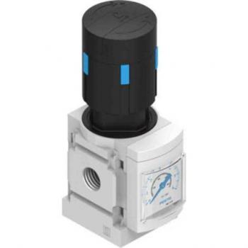 Festo Compressed Air Regulator 0.3-7bar G1/4''