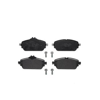 Kit de plaquettes de frein BREMBO P 50 118, frein à disque, Avant