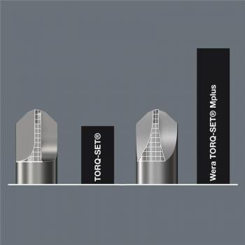 Jeu d'embouts Wera TORQ-SET Mplus 2 x 25 mm